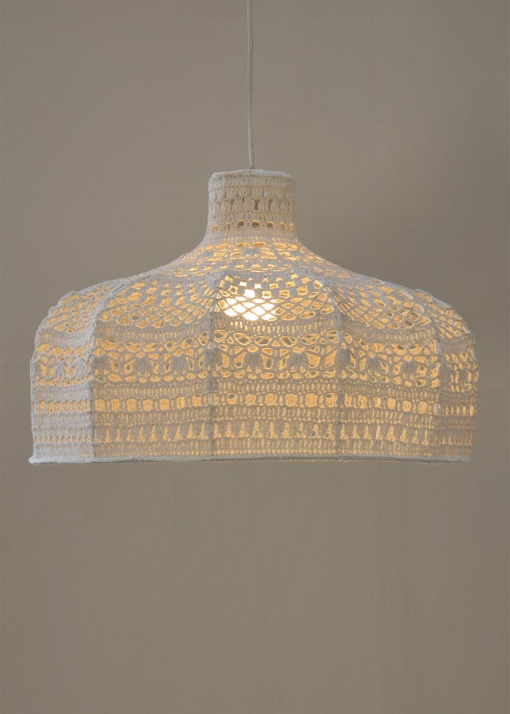 Get Munited Macramé Lamp at ₹ 1400 | LBB Shop