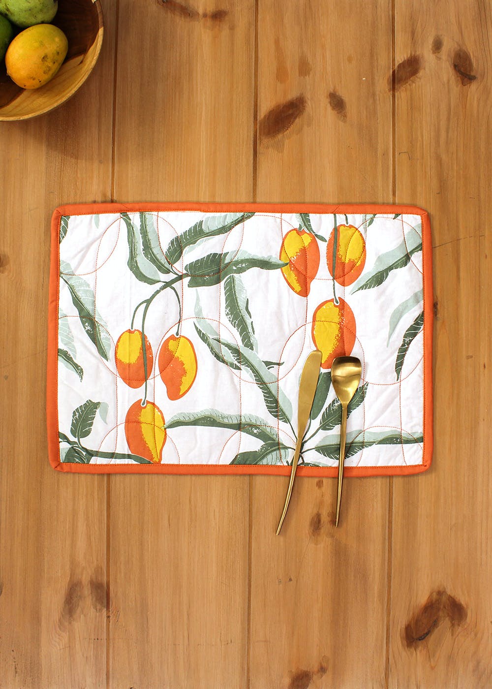Get Mango Printed Placemat at ₹ 399 LBB Shop