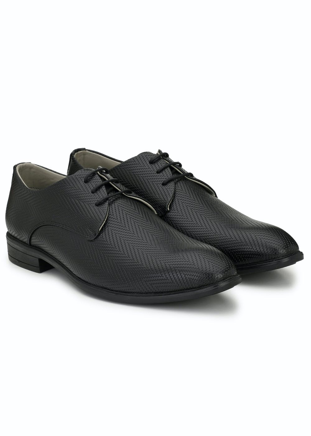 Black Formal Derby Leather Lace Up Sneaker for Men | The Royale Peacock –  Romèro Ferrera
