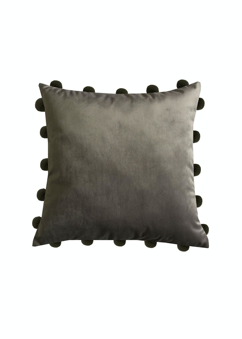 large pom pom pillows