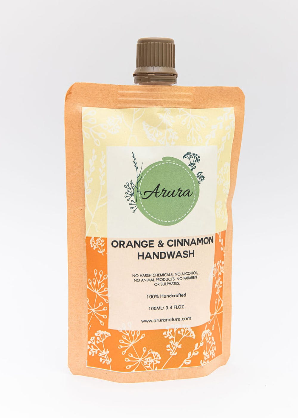 Get Orange and Cinnamon Hand Wash at ₹ 210 LBB Shop