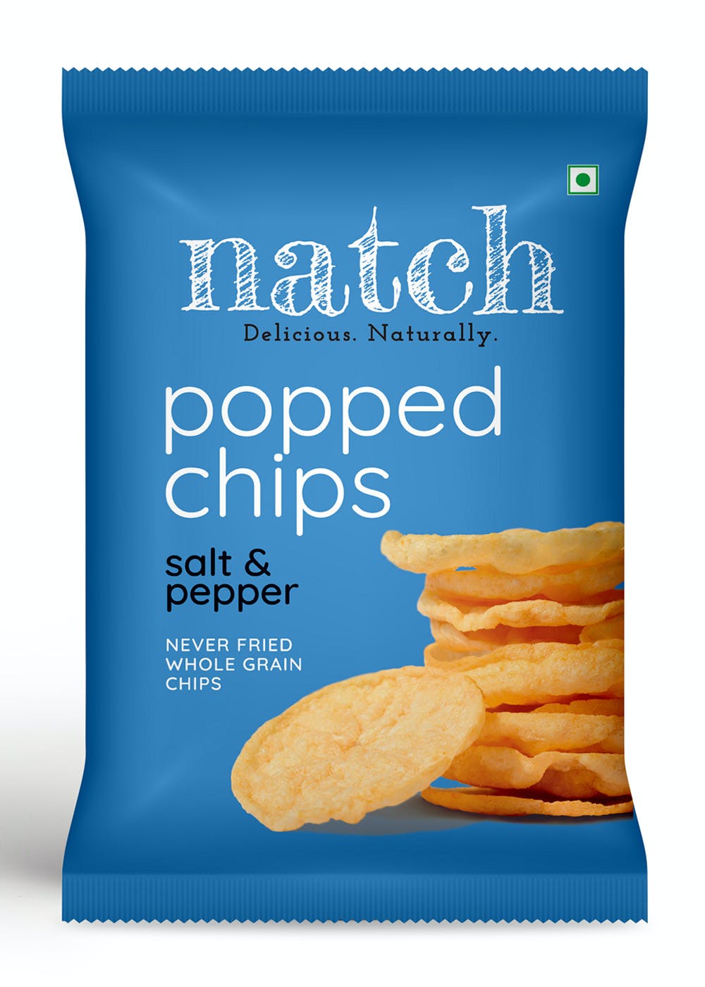 Get Salt & Pepper Popped Chips Pack of 5 (20g Each) at ₹ 450 LBB Shop