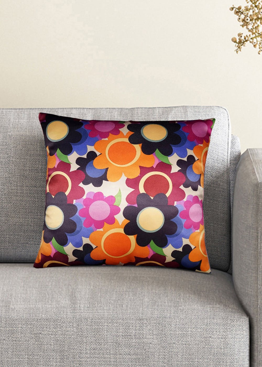 Get Digital Printed Blossom Cushion Cover at ₹ 289 | LBB Shop