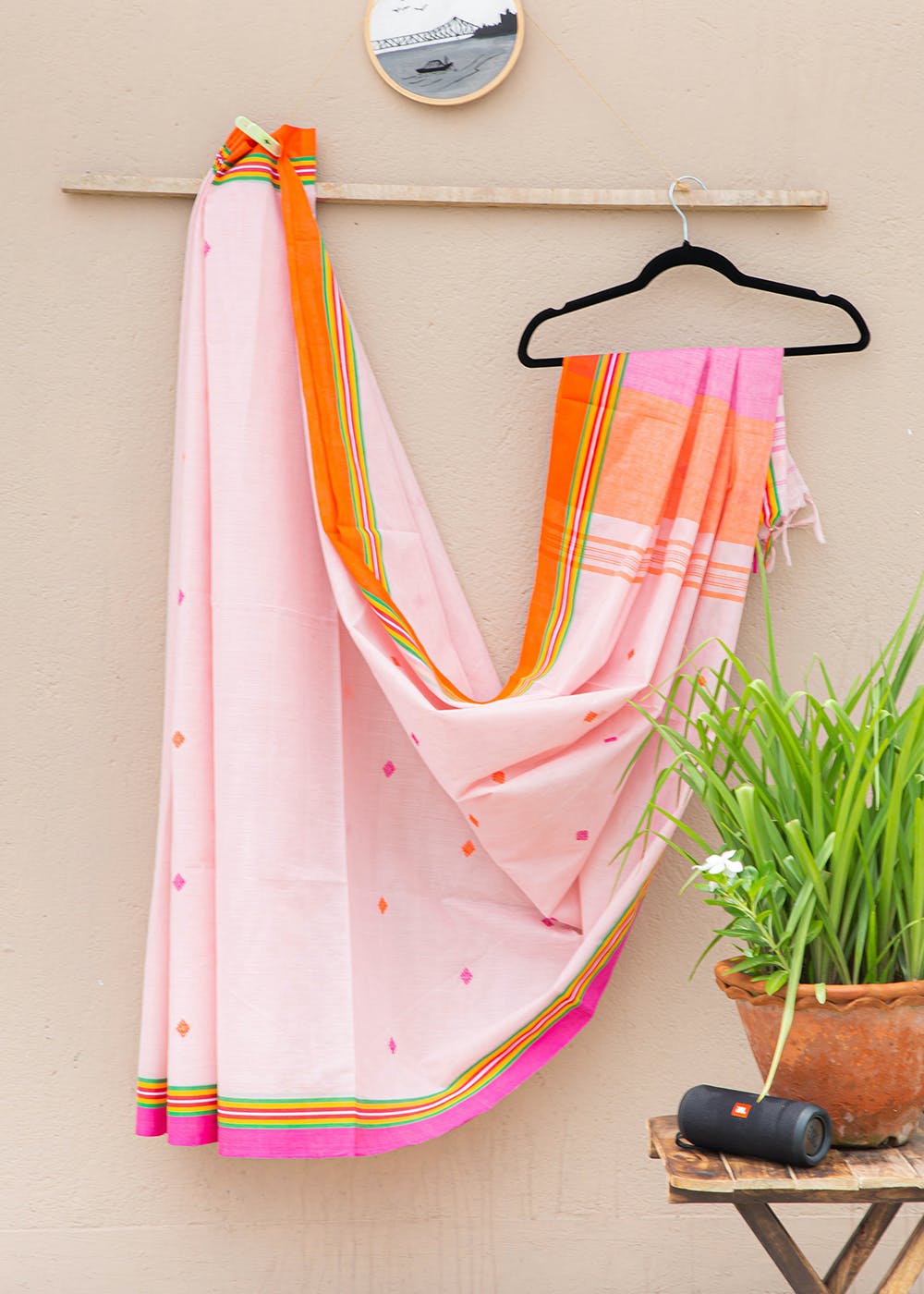 Begumpuri cotton saree Clearance