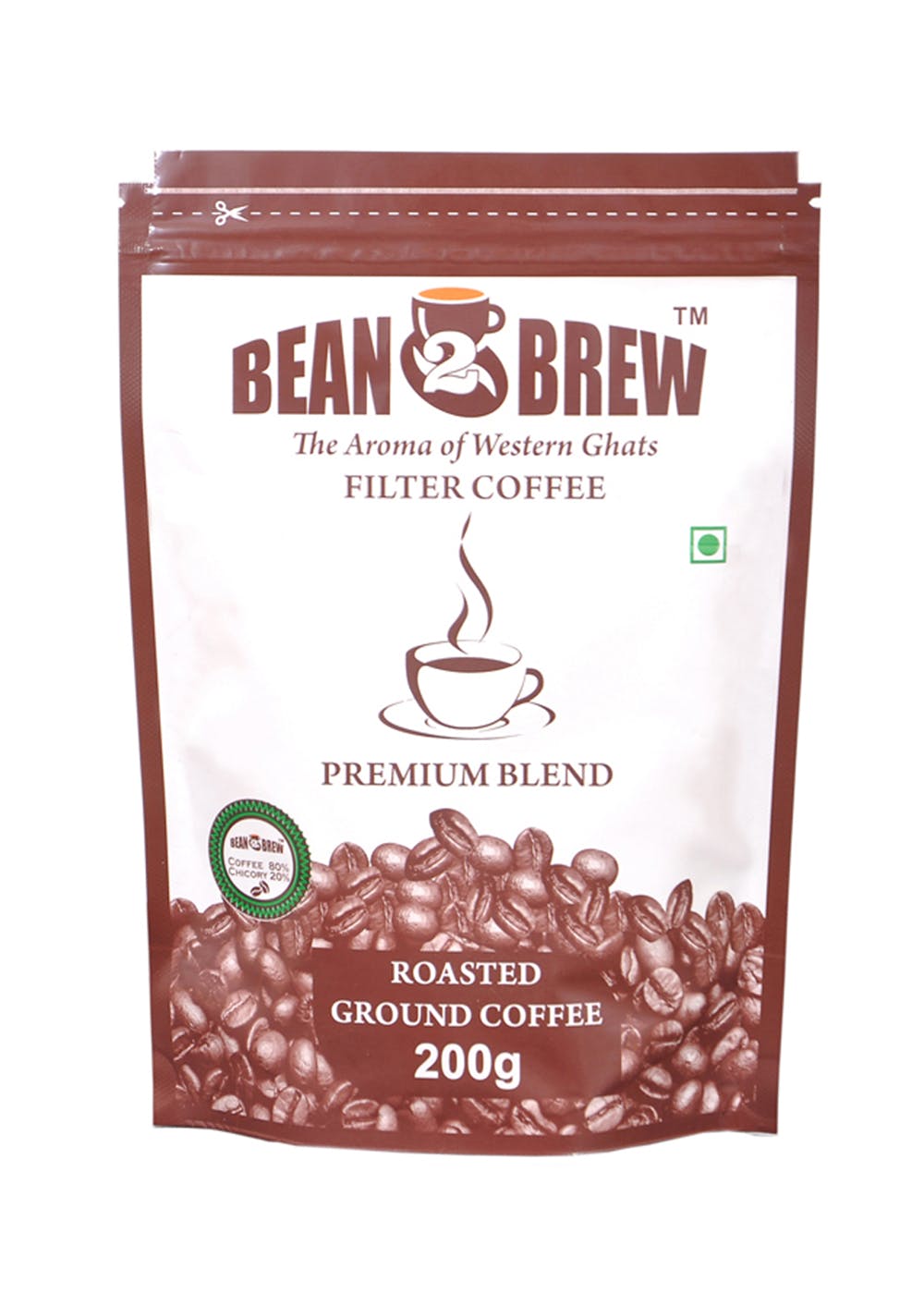 Premium Blend Filter Coffee Powder- Pack of 2