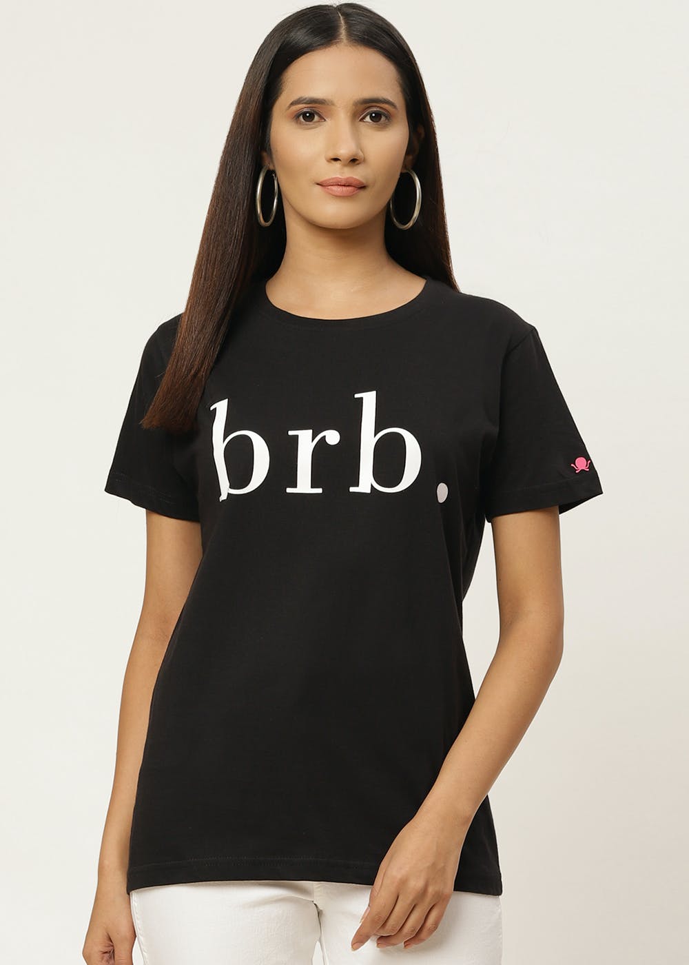 Get BRB Black Tshirt at ₹ 549 | LBB Shop