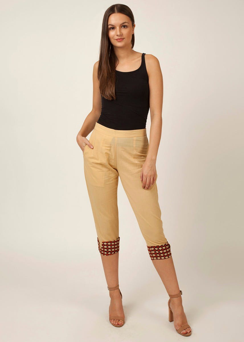 Women's Designer Pants, Leggings - Luxury Trousers