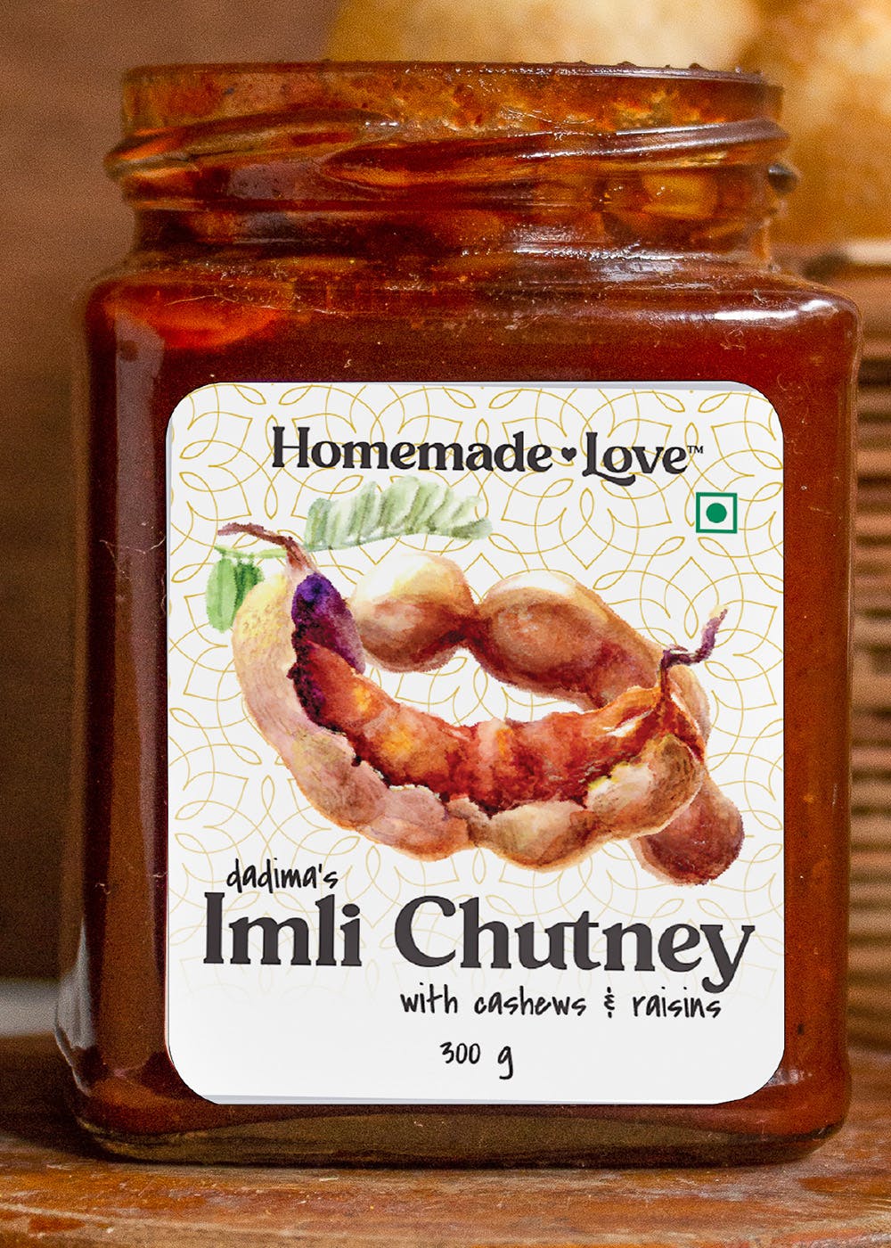 Get Imli Chutney With Cashews And Raisins 300 Grams at ₹ 249 LBB Shop