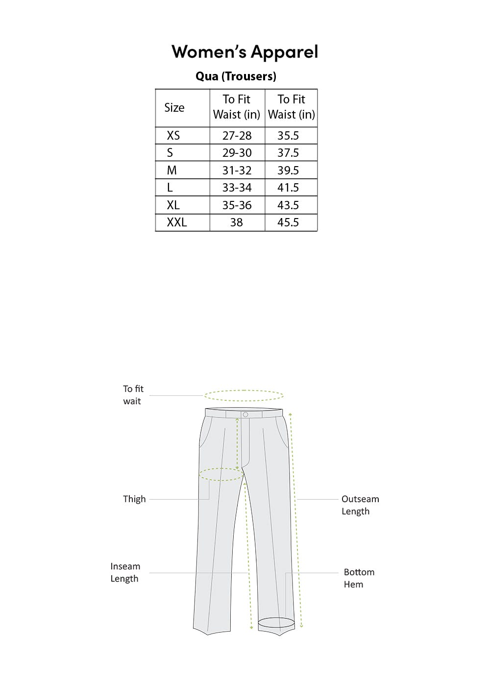 Mens Pant Sizes Complete Guide