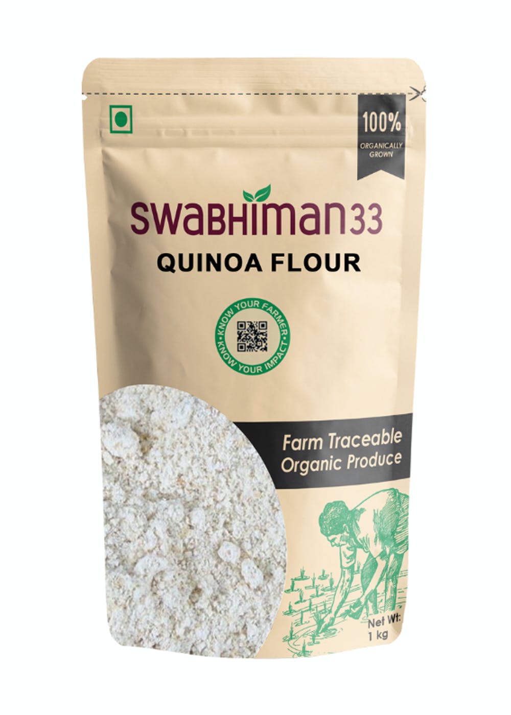 Get Organic Quinoa Flour 1kg at ₹ 499 | LBB Shop