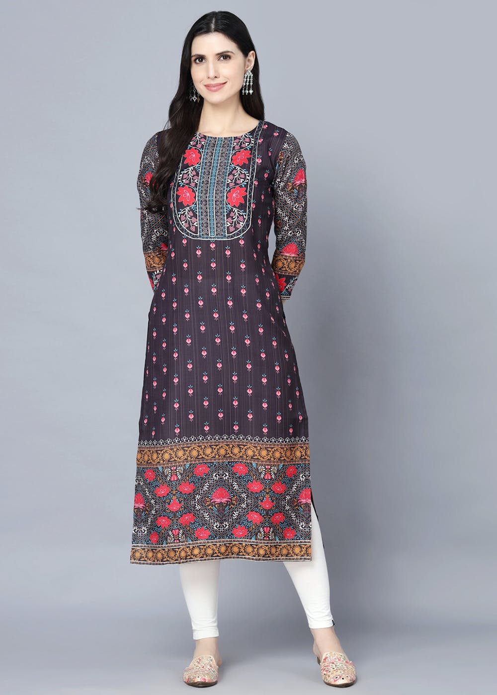 Top 12 Best Kurti Brands For Women in India 2024