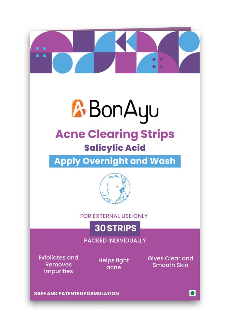 Acne Clearing Strips- 30 Strips