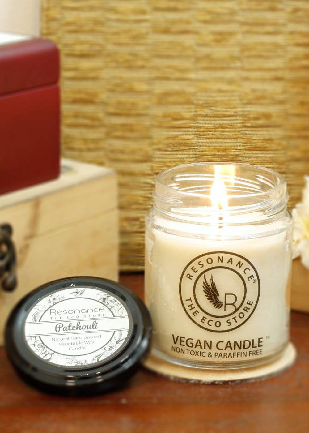 Get Patchouli Vegan Candle Large at ₹ 750 LBB Shop