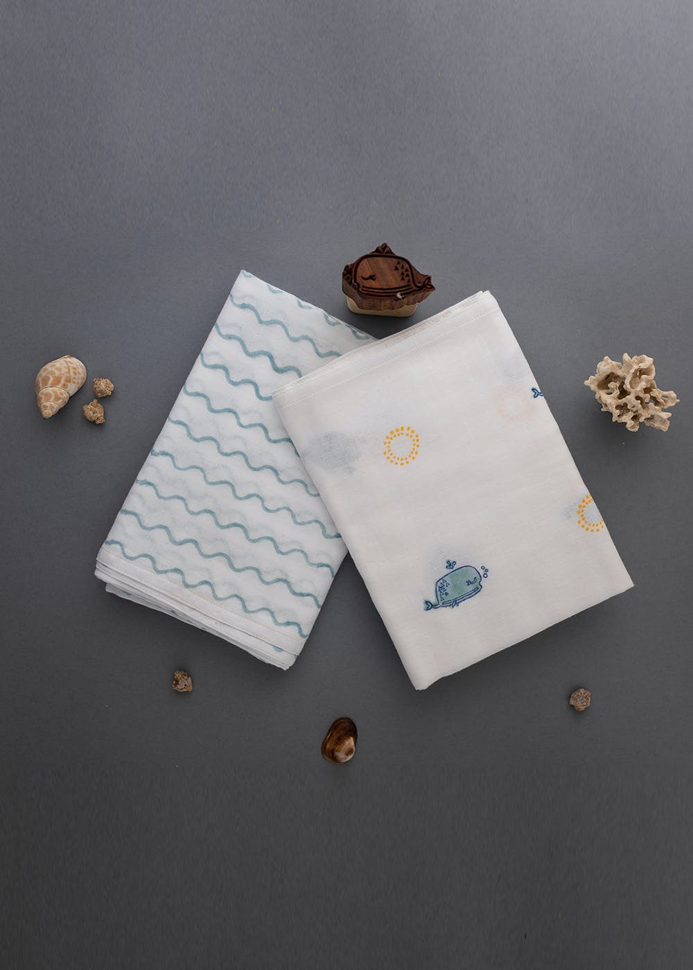 Moana Muslin Swaddle Set