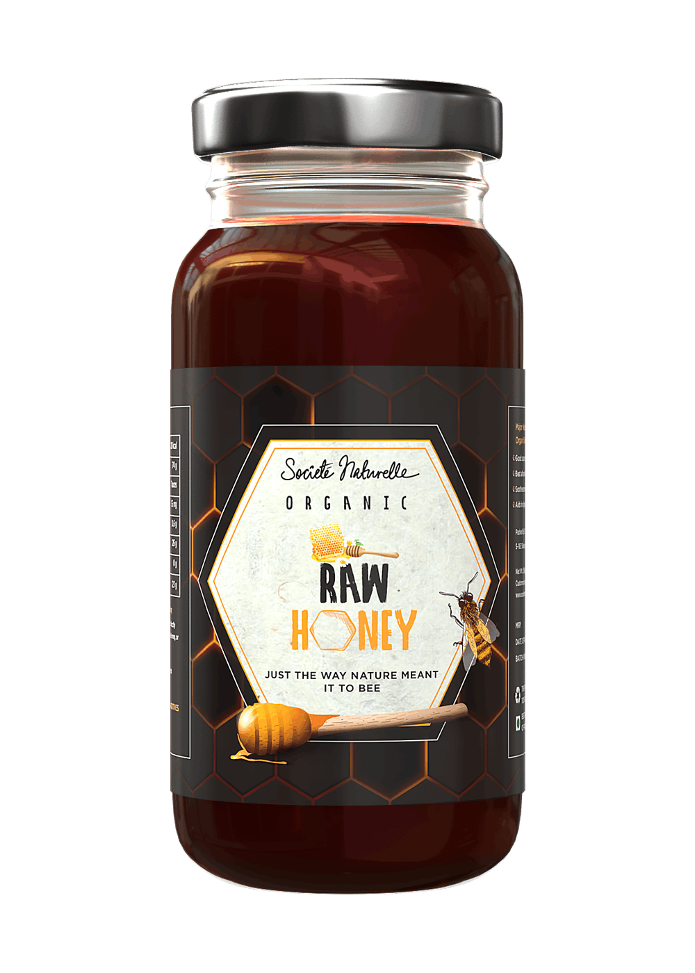 Get Organic Raw Honey (250g) at ₹ 249 LBB Shop