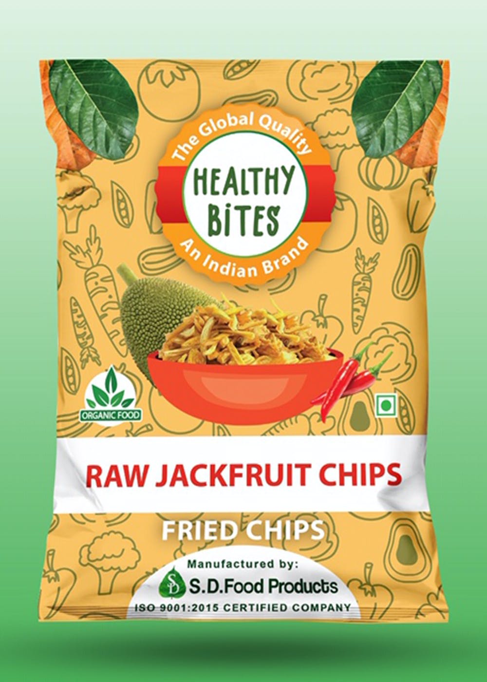 Raw Jack fruit Chips - 300g