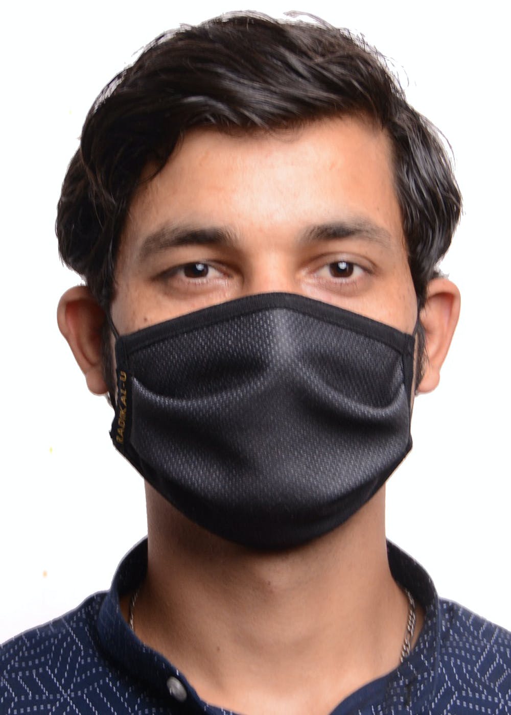 3 Layered Washable Mask- Pack of 3