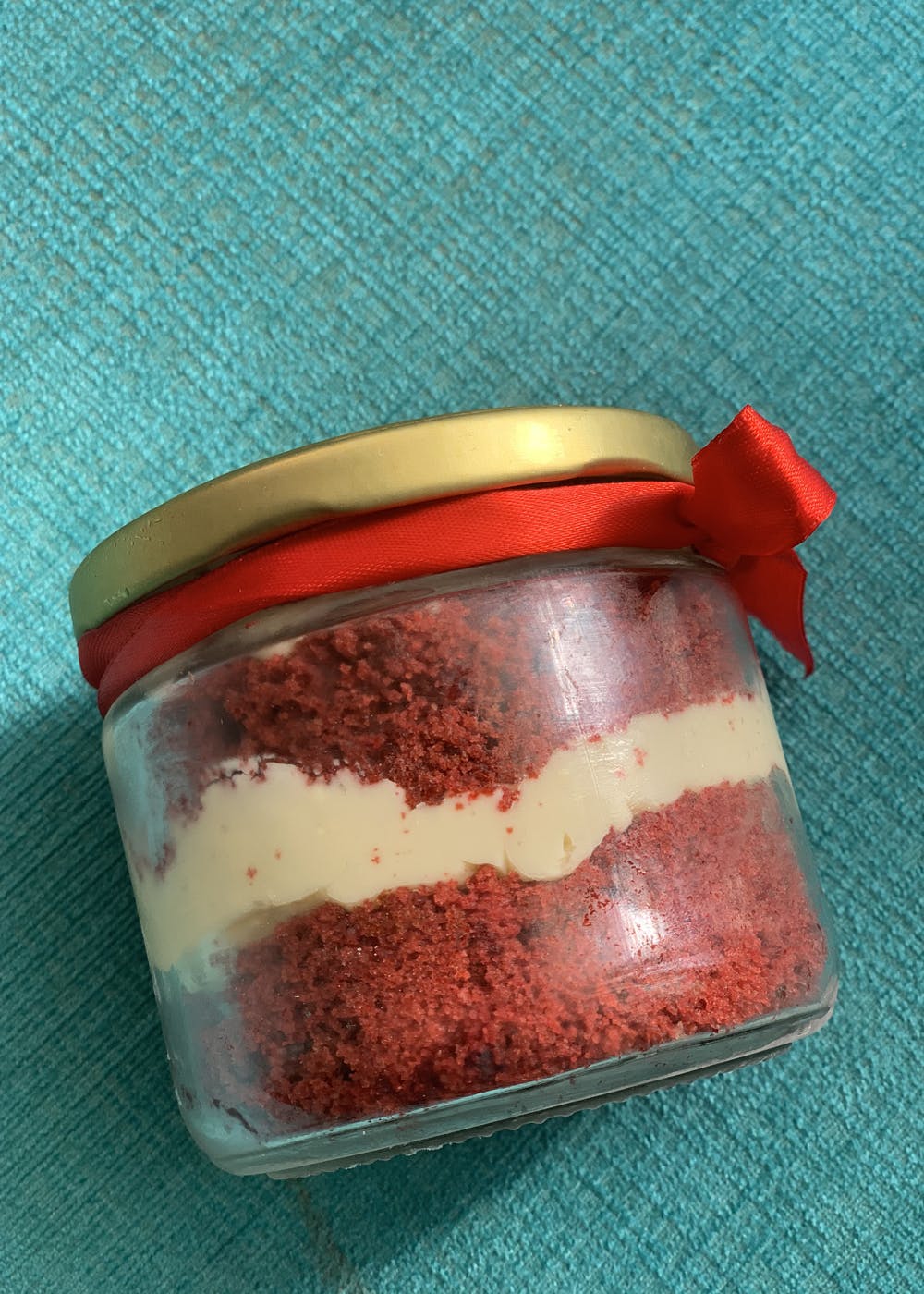 Red Velvet Cupcakes In A Jar | Just A Pinch Recipes
