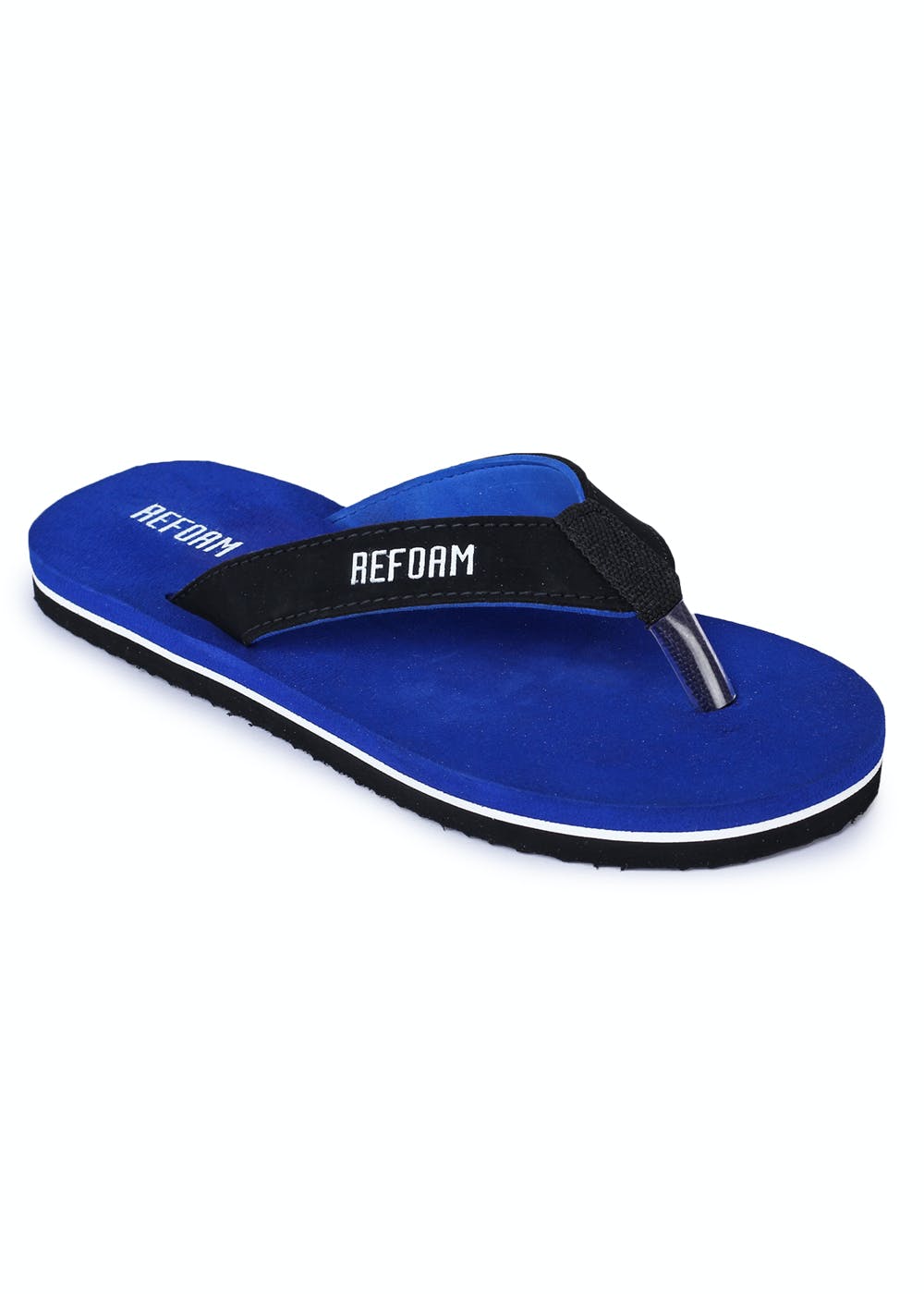 Get Solid Textile V Strap Flip Flops at 449 LBB Shop