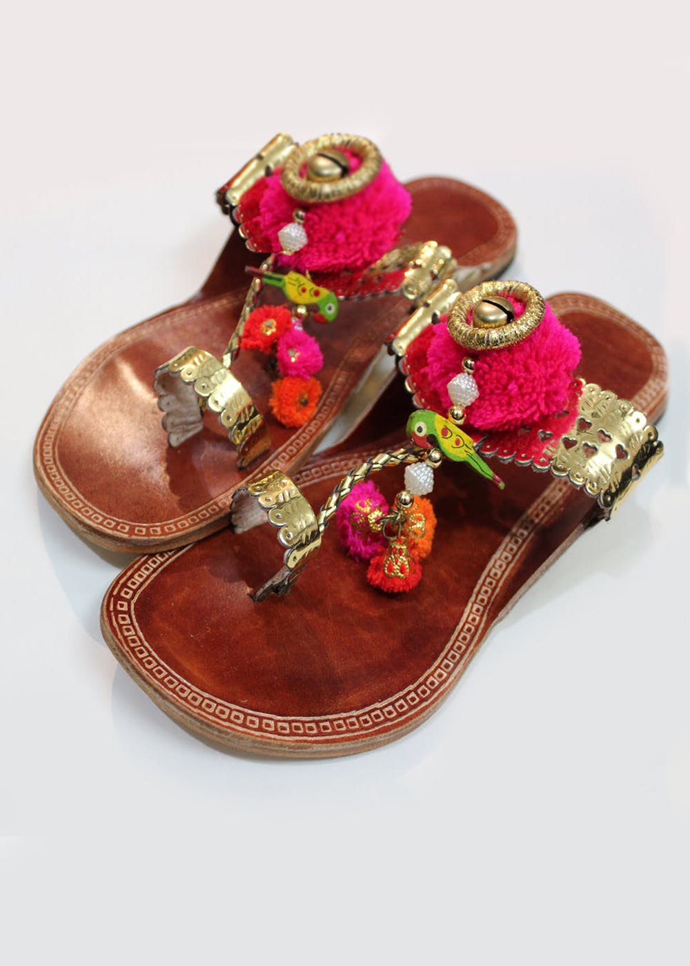 ghungroo chappal