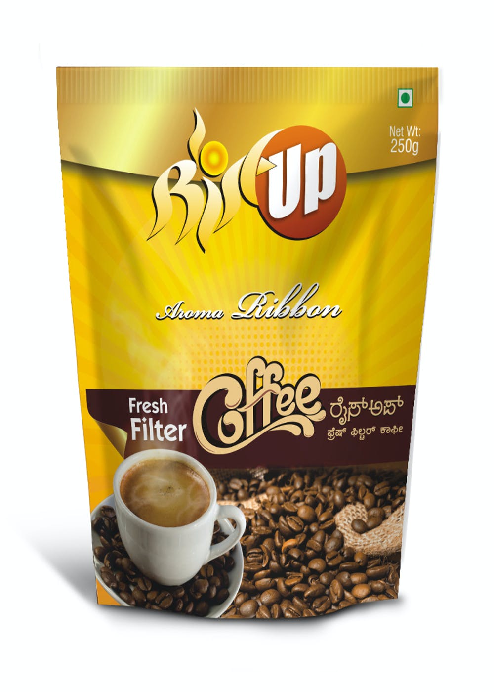 Chikamagalur's Aroma Ribbon Filter Coffee Powder- Pack of 2