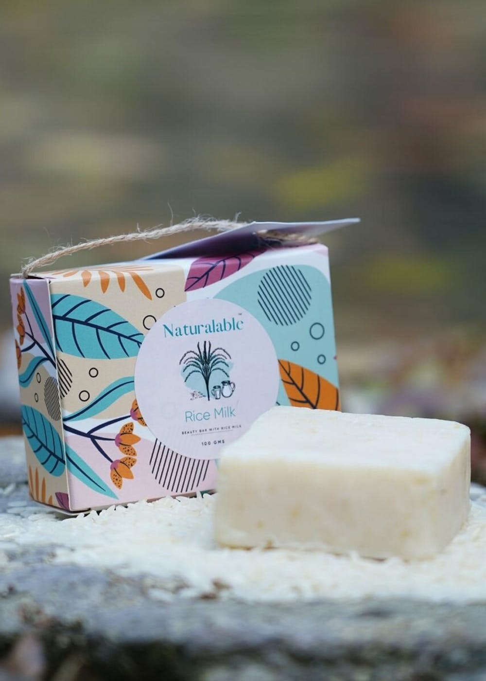 Get Rice Milk Soap 100 Grams at ₹ 398 LBB Shop