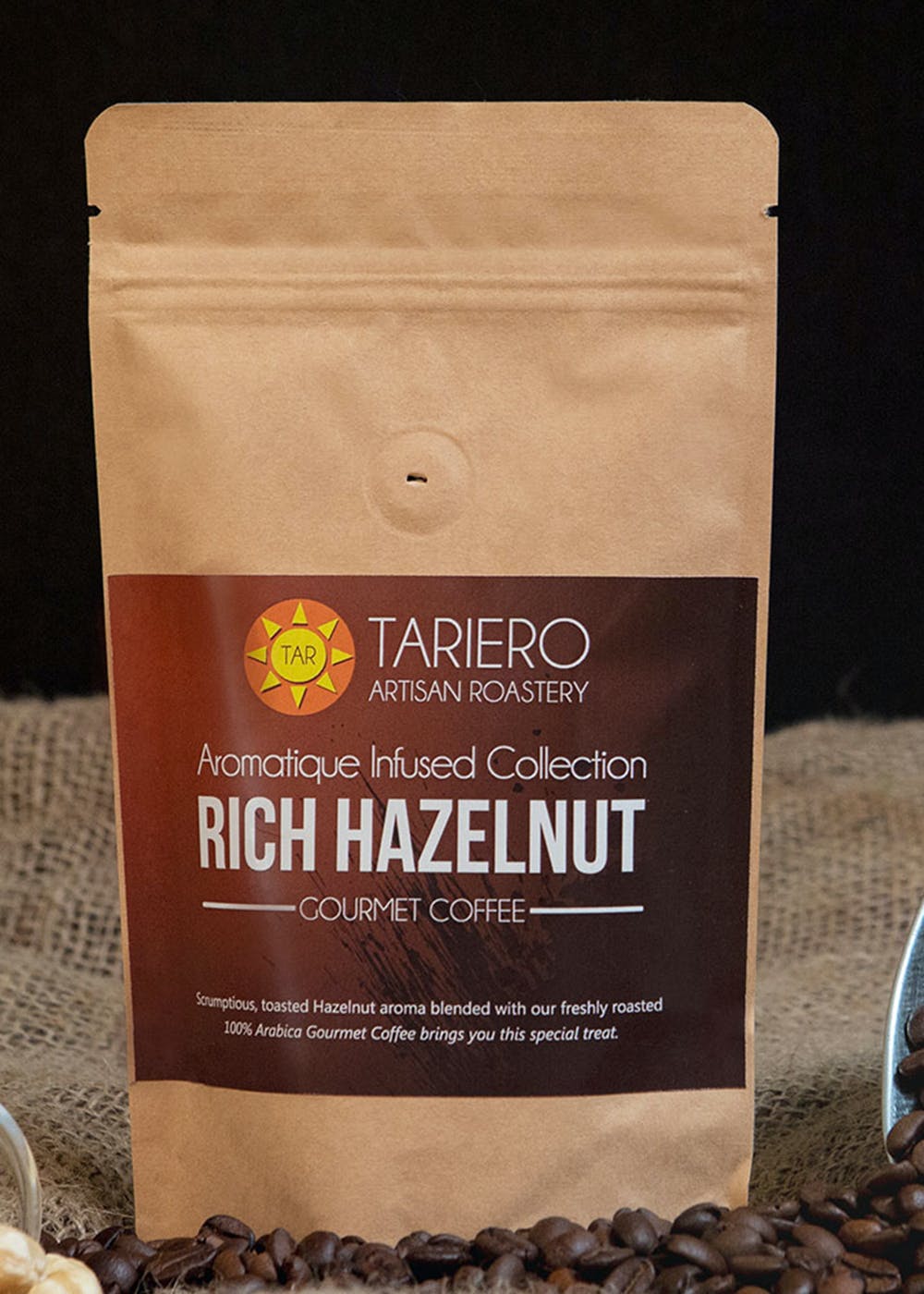 Rich Hazelnut Flavoured Coffee- 250gm