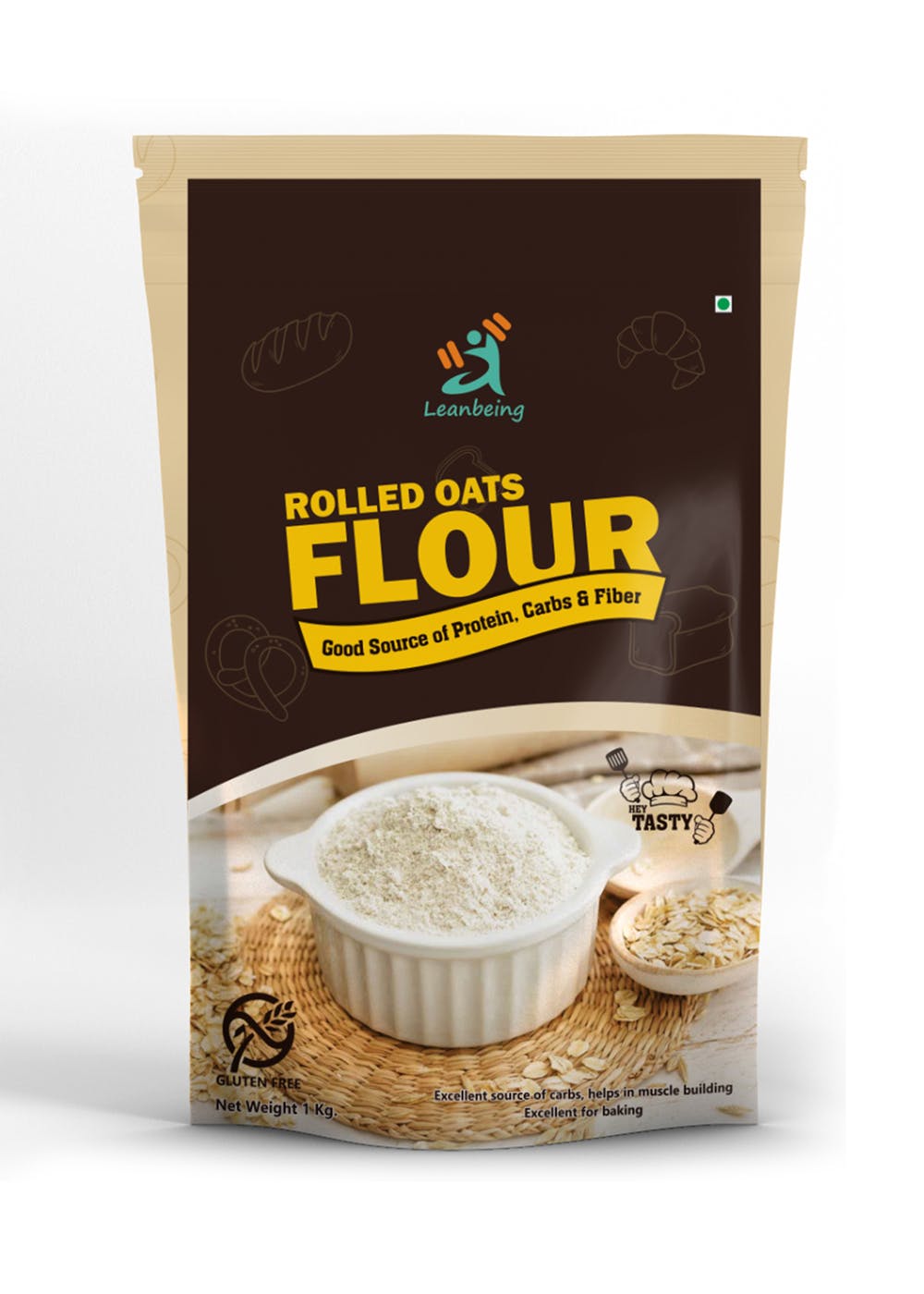 Rolled Oats Flour - 1kg