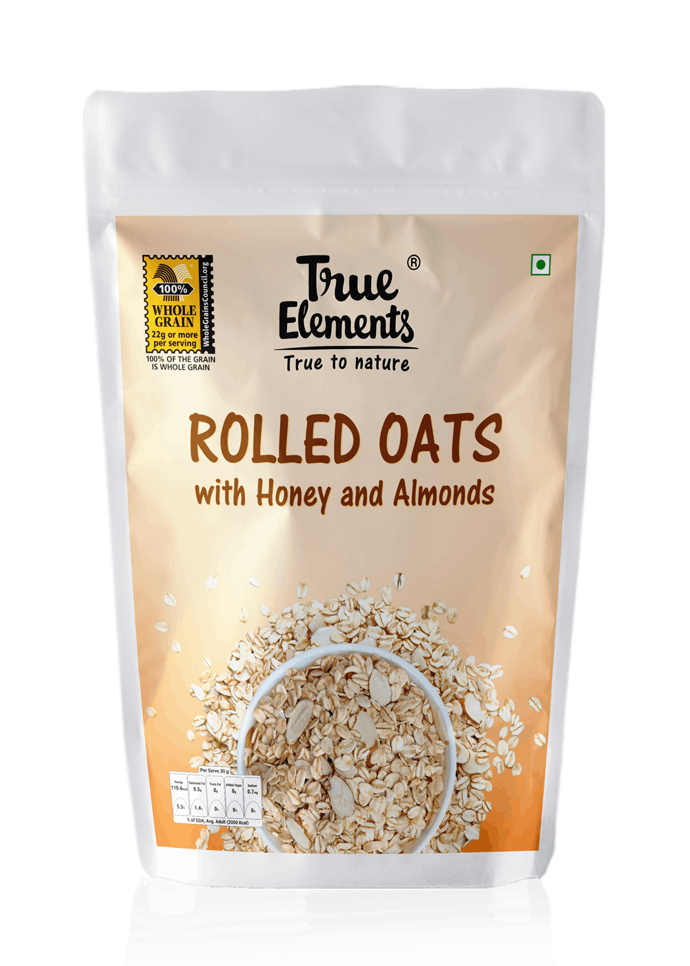 Get Rolled oats Honey and Almonds 400gm at ₹ 220 LBB Shop
