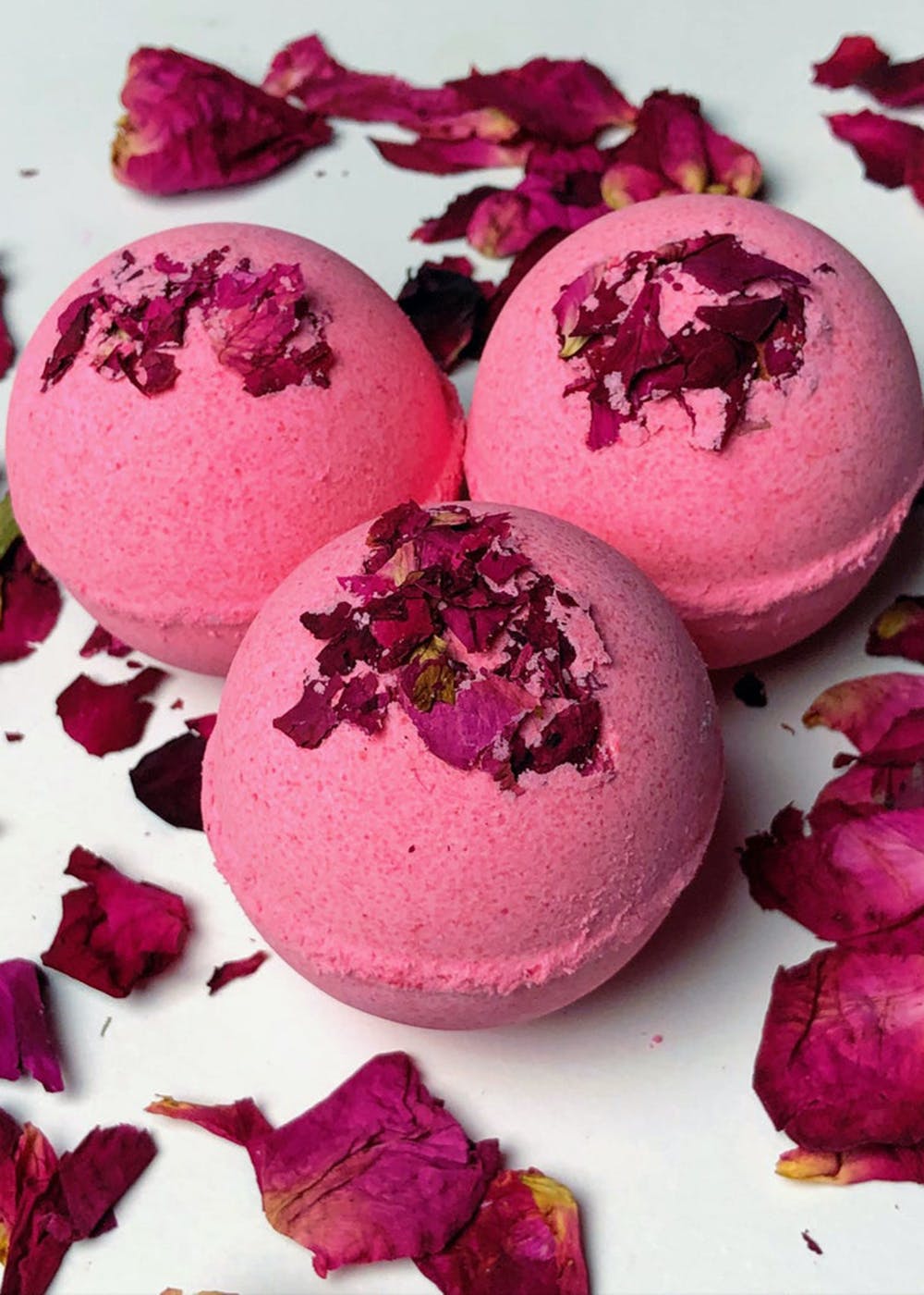 Rose Bath Bomb (Pack Of 3)