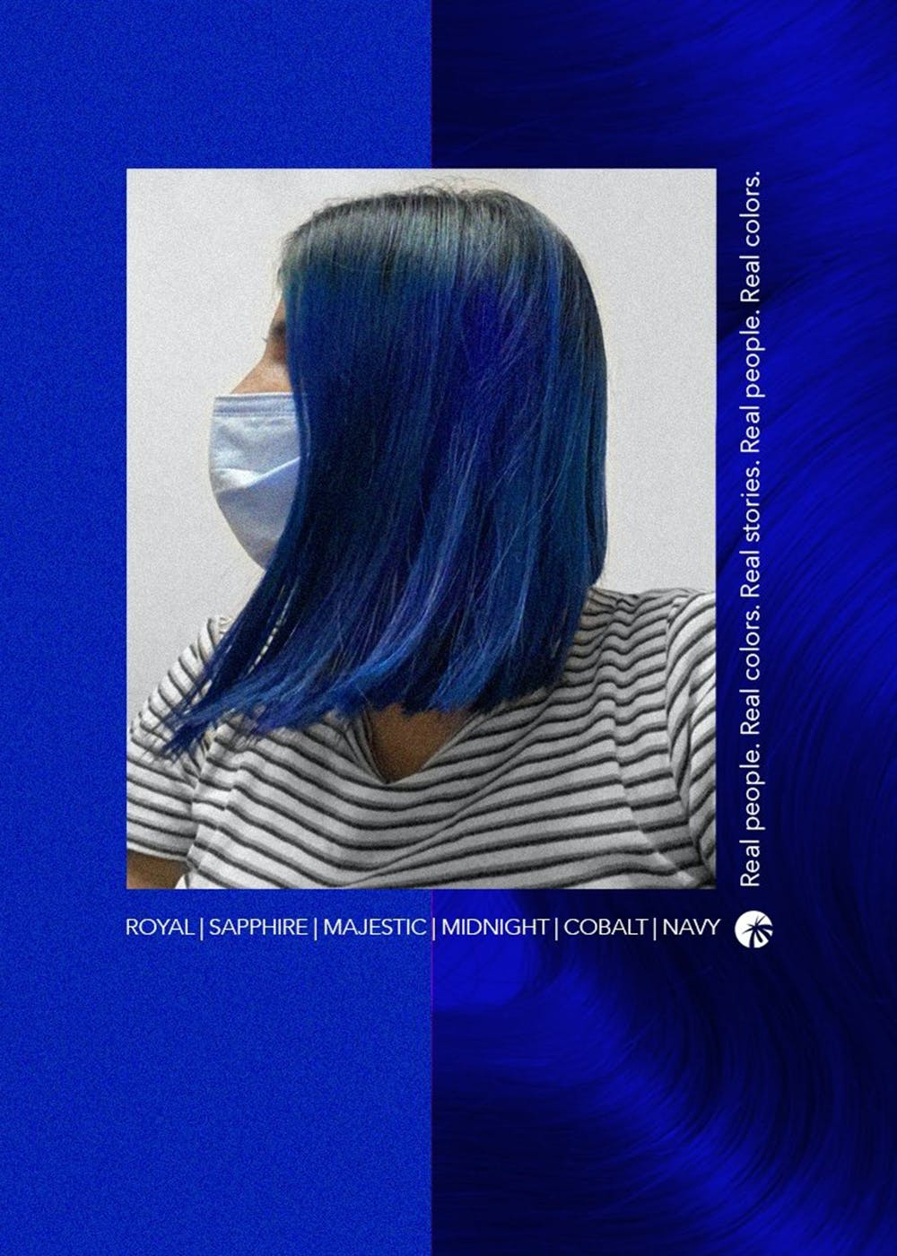 65 Iridescent Blue Hair Color Shades in 2022  Glowsly