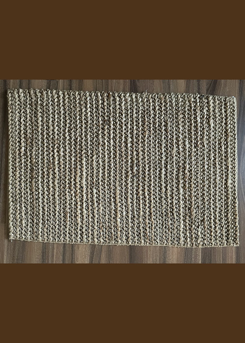 Get Hand Woven Hemp Rug at ₹ 1850 LBB Shop