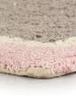 Textile,Pink,Beige,Rectangle,Magenta,Pattern,Linens,Peach,Fashion accessory,Wood