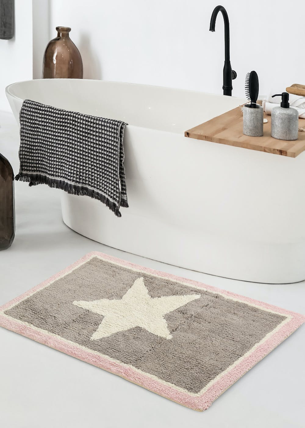 Tap,Plumbing fixture,Product,Rectangle,Black,Bathroom sink,Wood,Sink,Interior design,Flooring