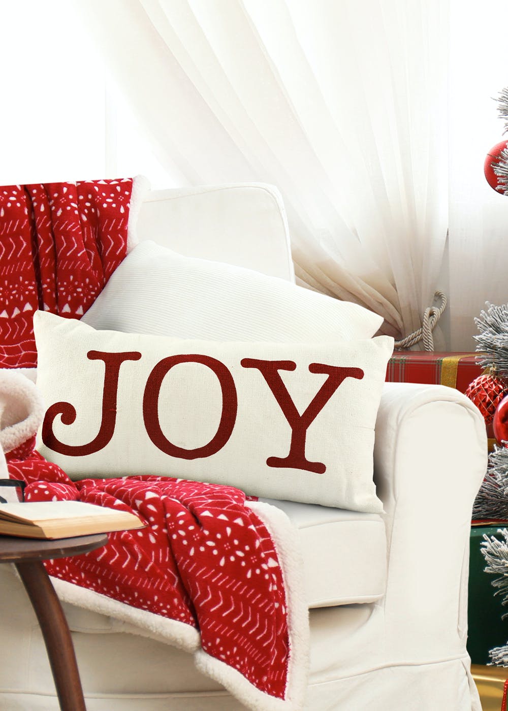 Get Joy Cushion Cover with Filler at ₹ 1050 LBB Shop