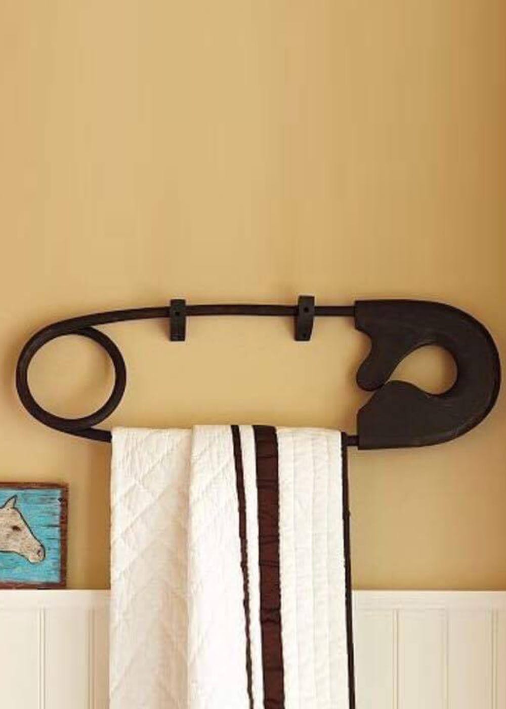 Get Safety Pin Towel Hanger at ₹ 2500 LBB Shop