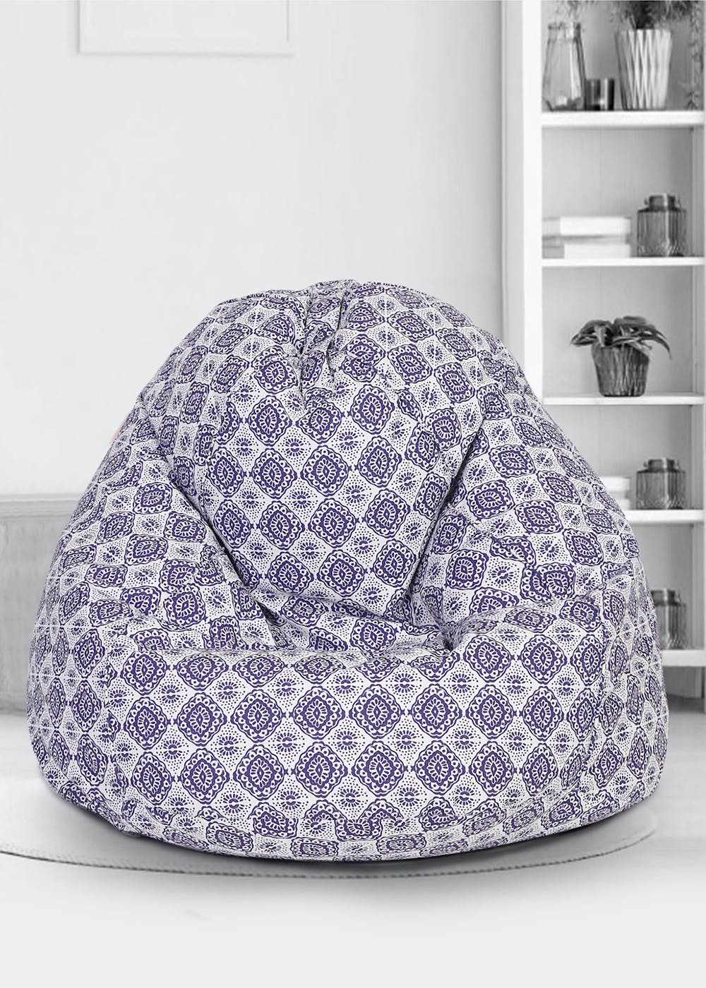 Multi Print Canvas XXL Bean Bag Cover (Without Fillers/Beans)