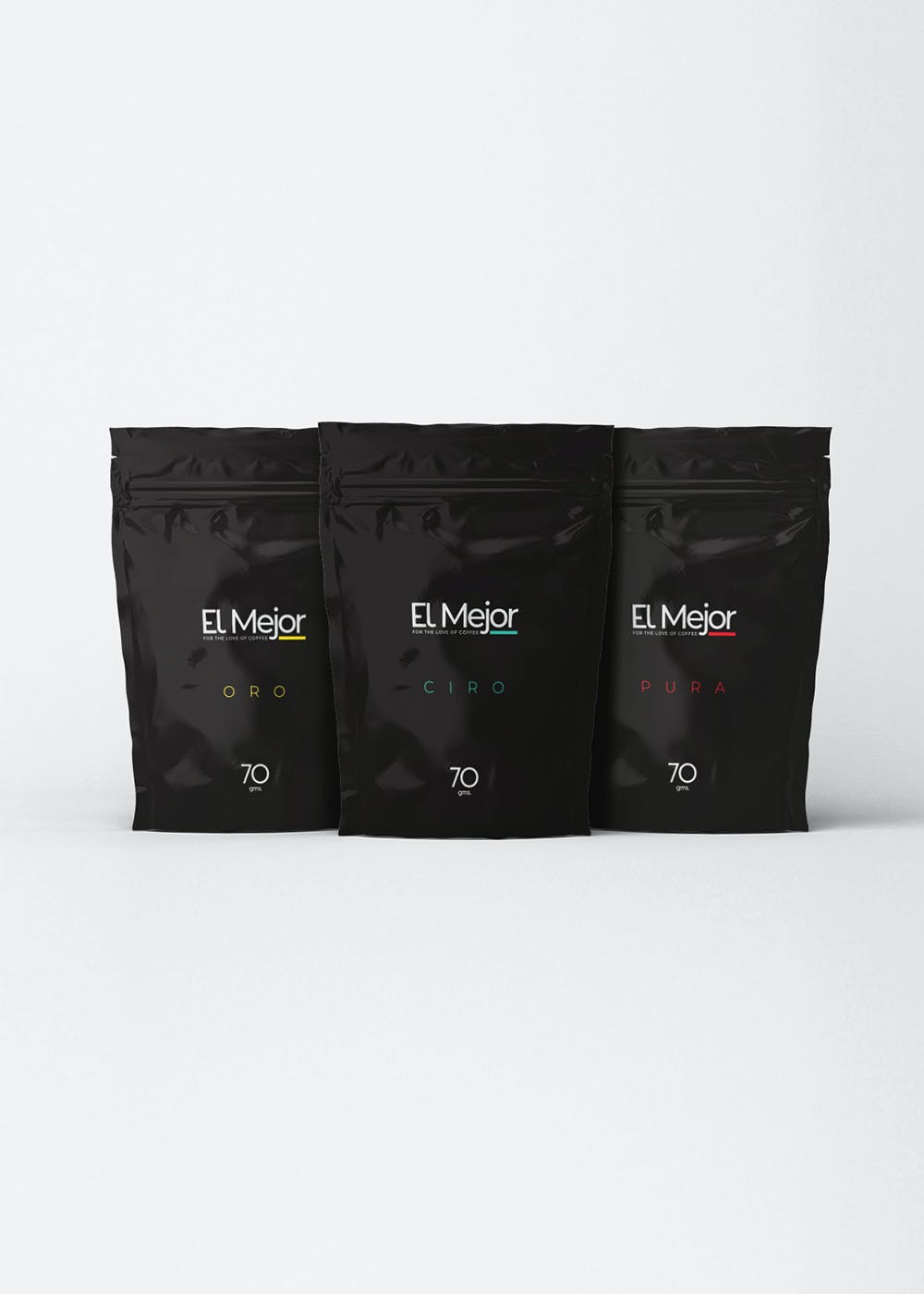 Sample Coffee Pack - Pack of 3 - 70gm Each
