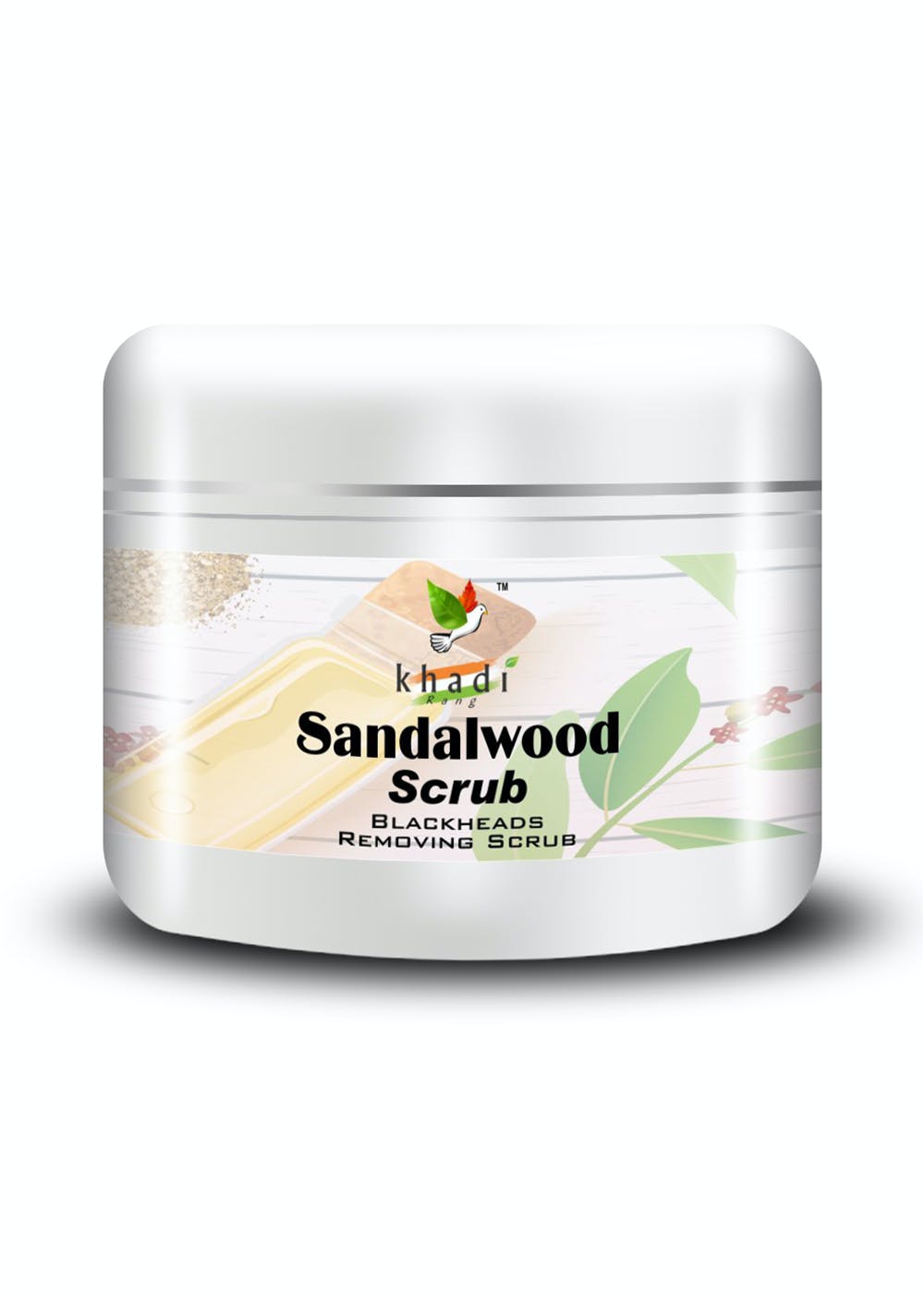 Sandalwood Face Scrub - 150gm