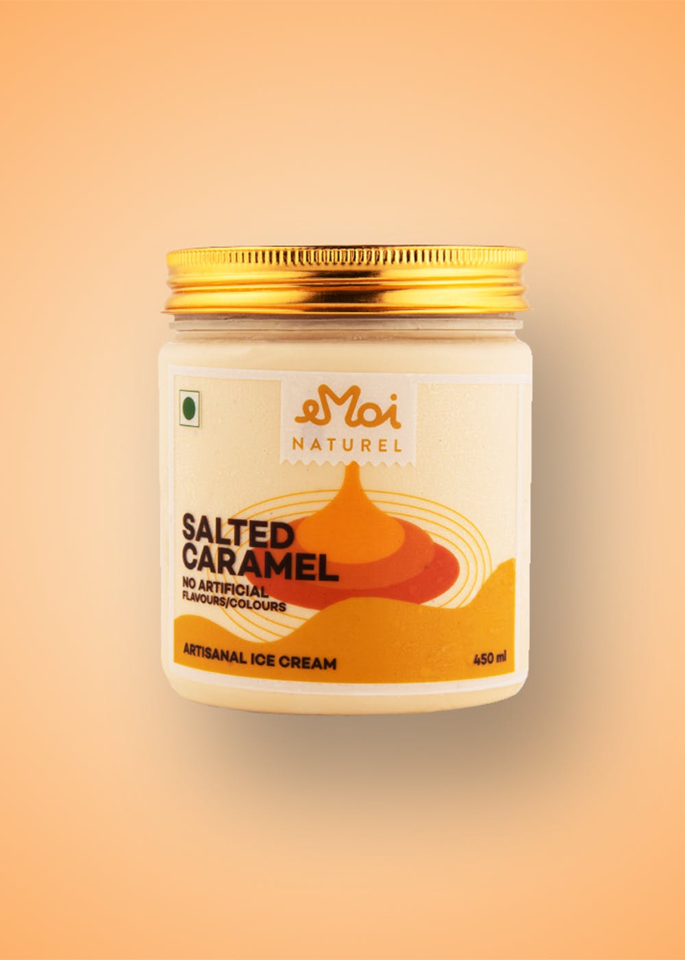 Get Salted Caramel IceCream Jar at ₹ 375 LBB Shop