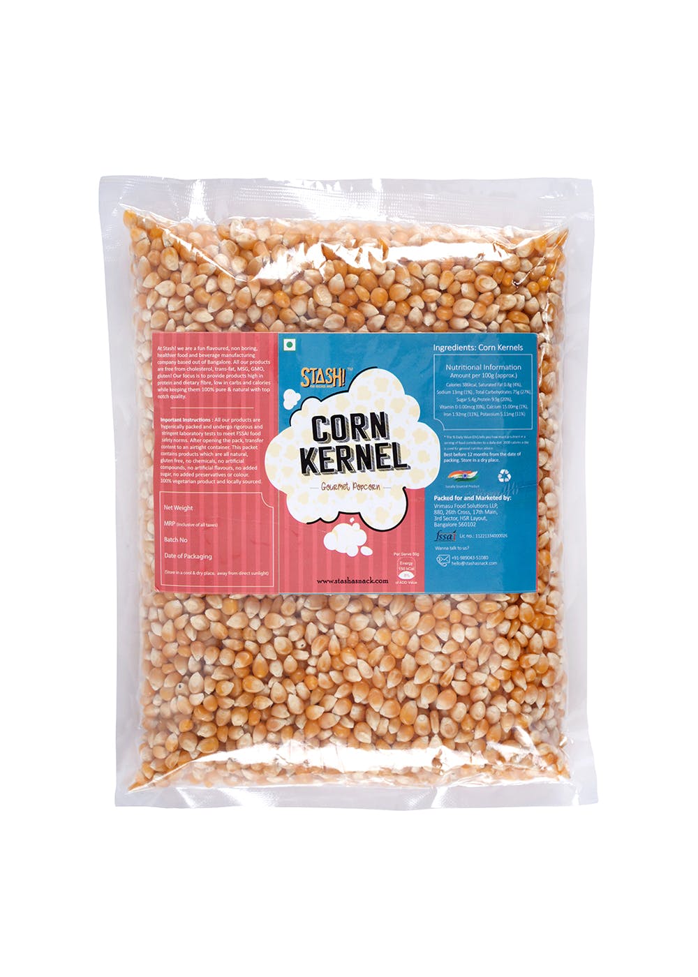 Corn Kernels - 900gm