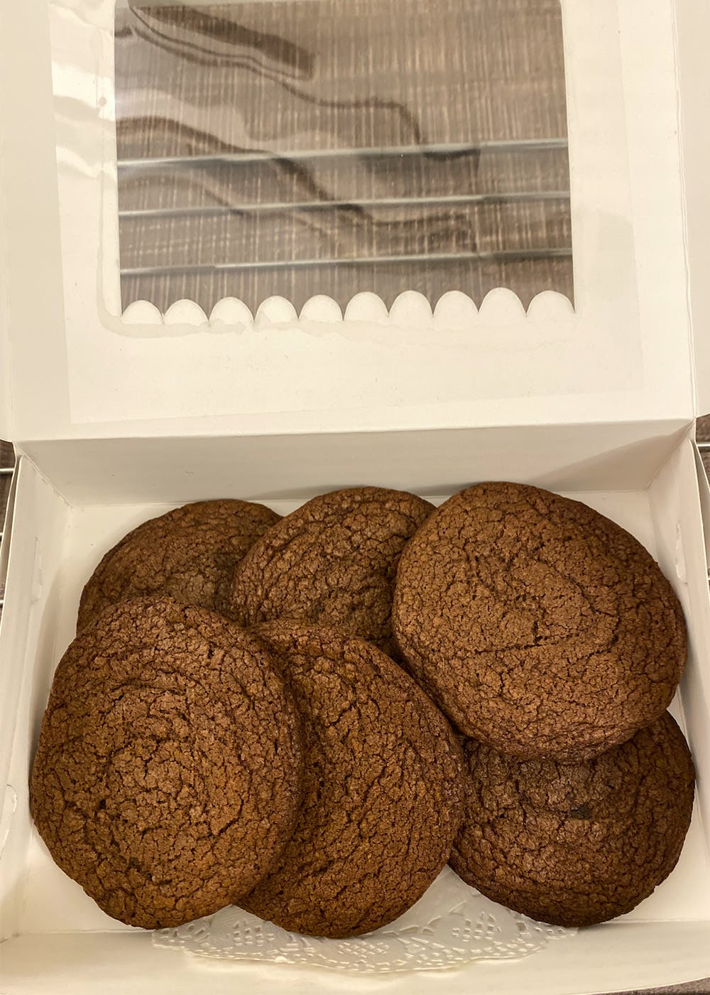 Nutella Cookies - Batch of 6