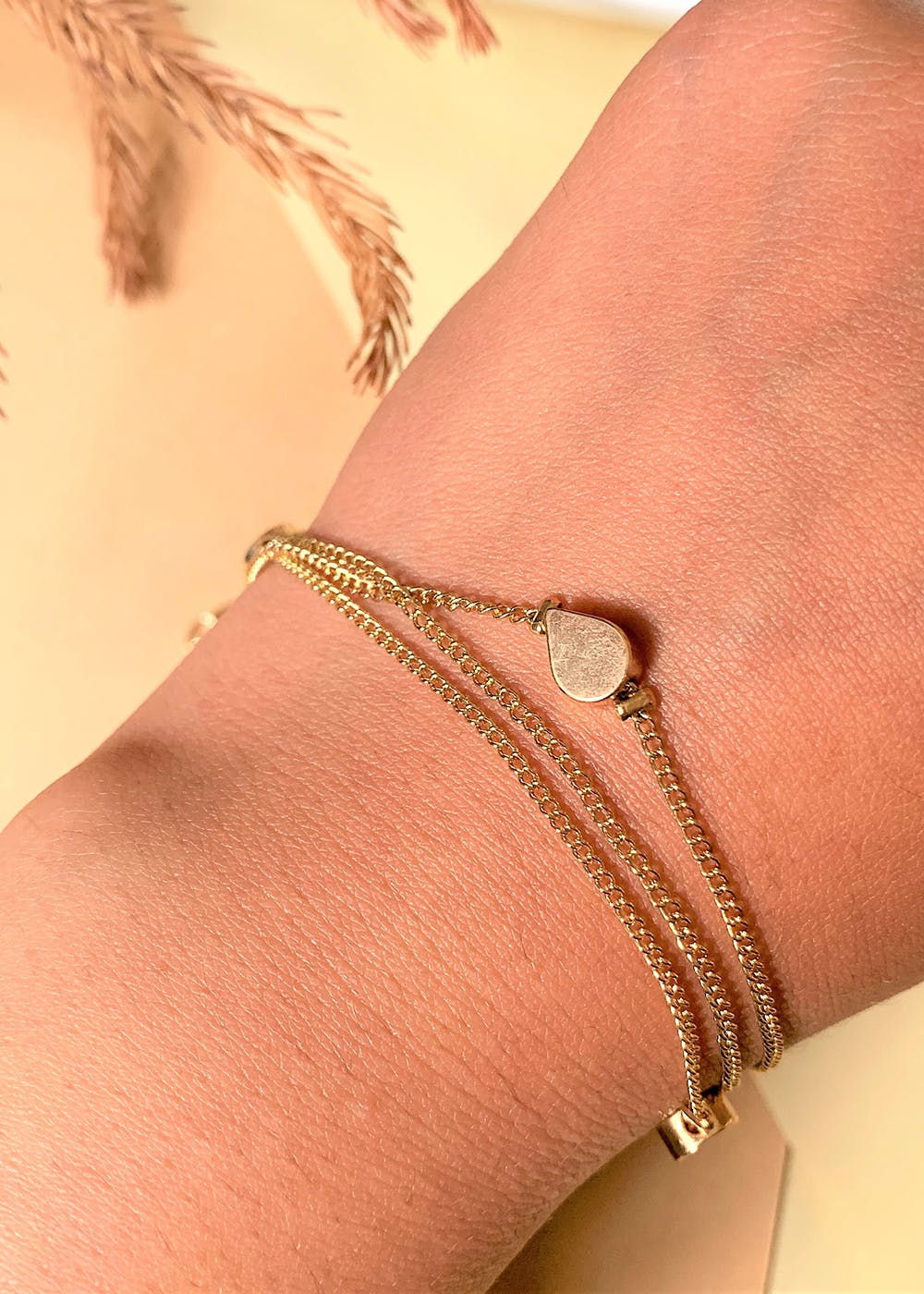 Get Multiple Chain Gold Plated Bracelet at ₹ 399 | LBB Shop