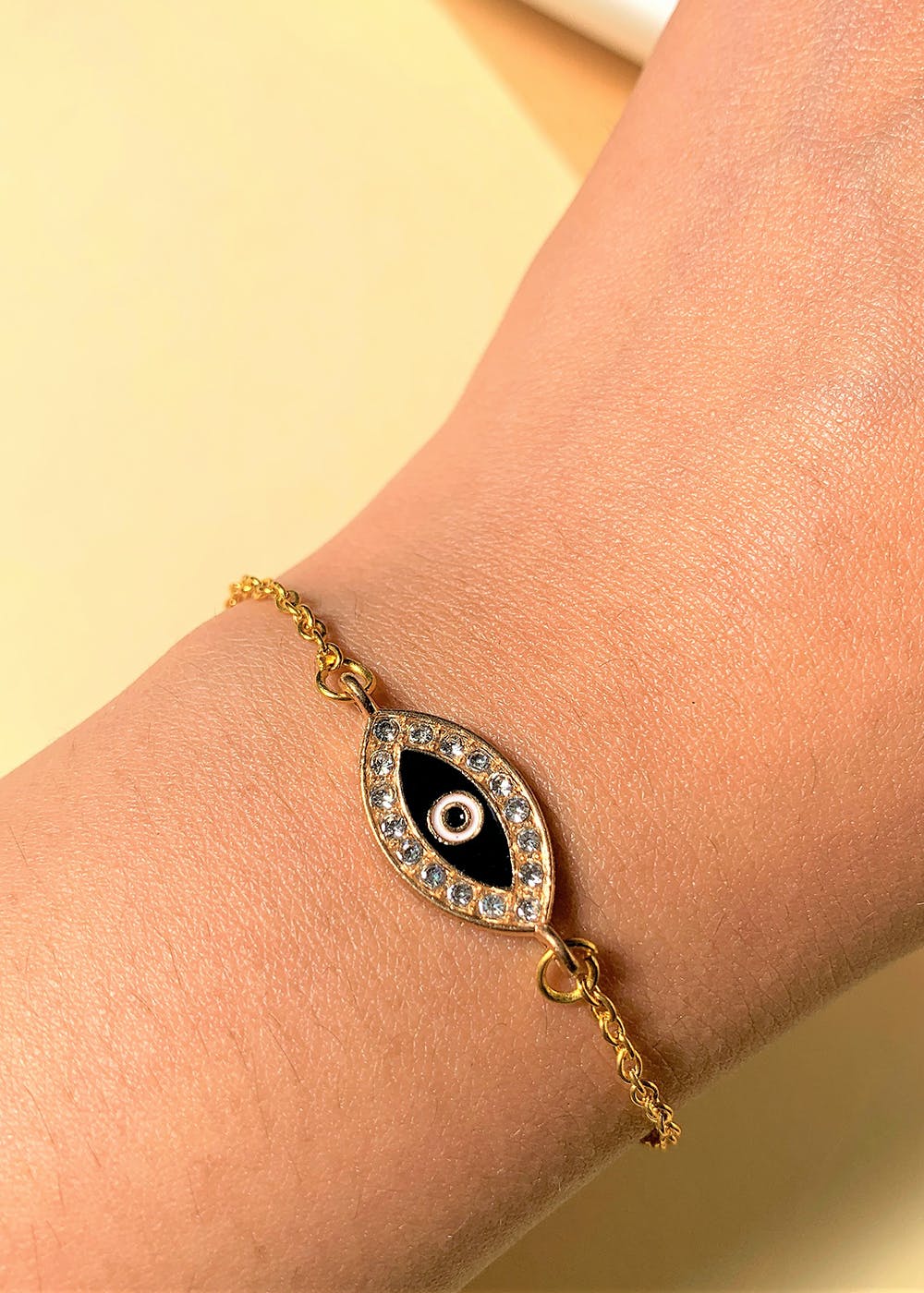 Fossil evil eye bracelet Outlet