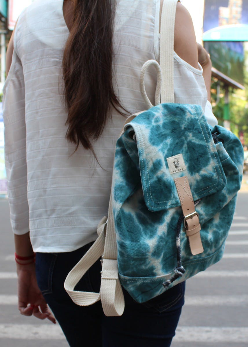 street fashion backpack