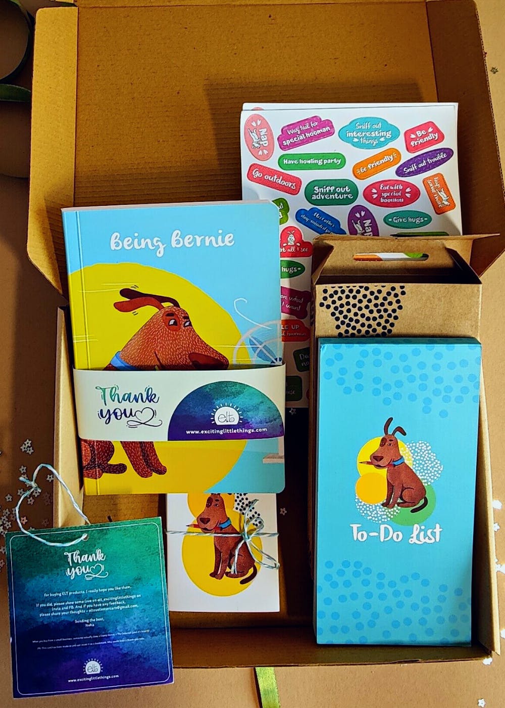 Get Printed Stationary Gift Hamper at ₹ 1350 LBB Shop