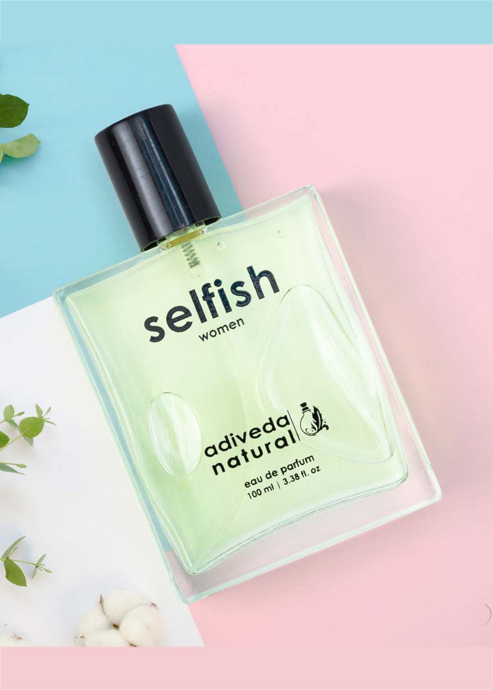 Selfish Eau De Parfum - Floral Romantic Perfume For Women - 100 ml