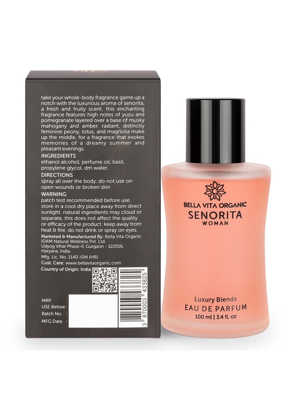 Get Senorita Woman EDP Fresh and Fruity Perfume for Women