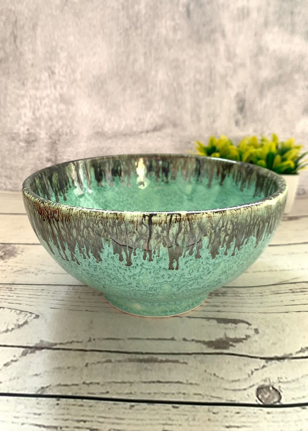 Get Green Serving Bowl at ₹ 8999 LBB Shop