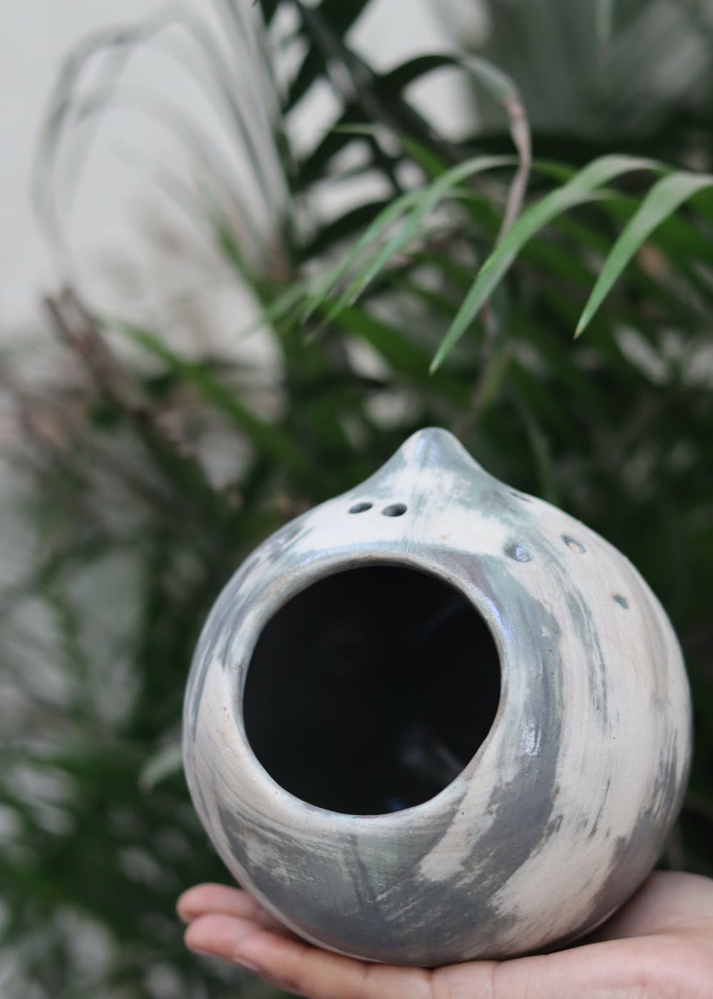 Get Set of 2 Bird Nest Planter at ₹ 999 LBB Shop